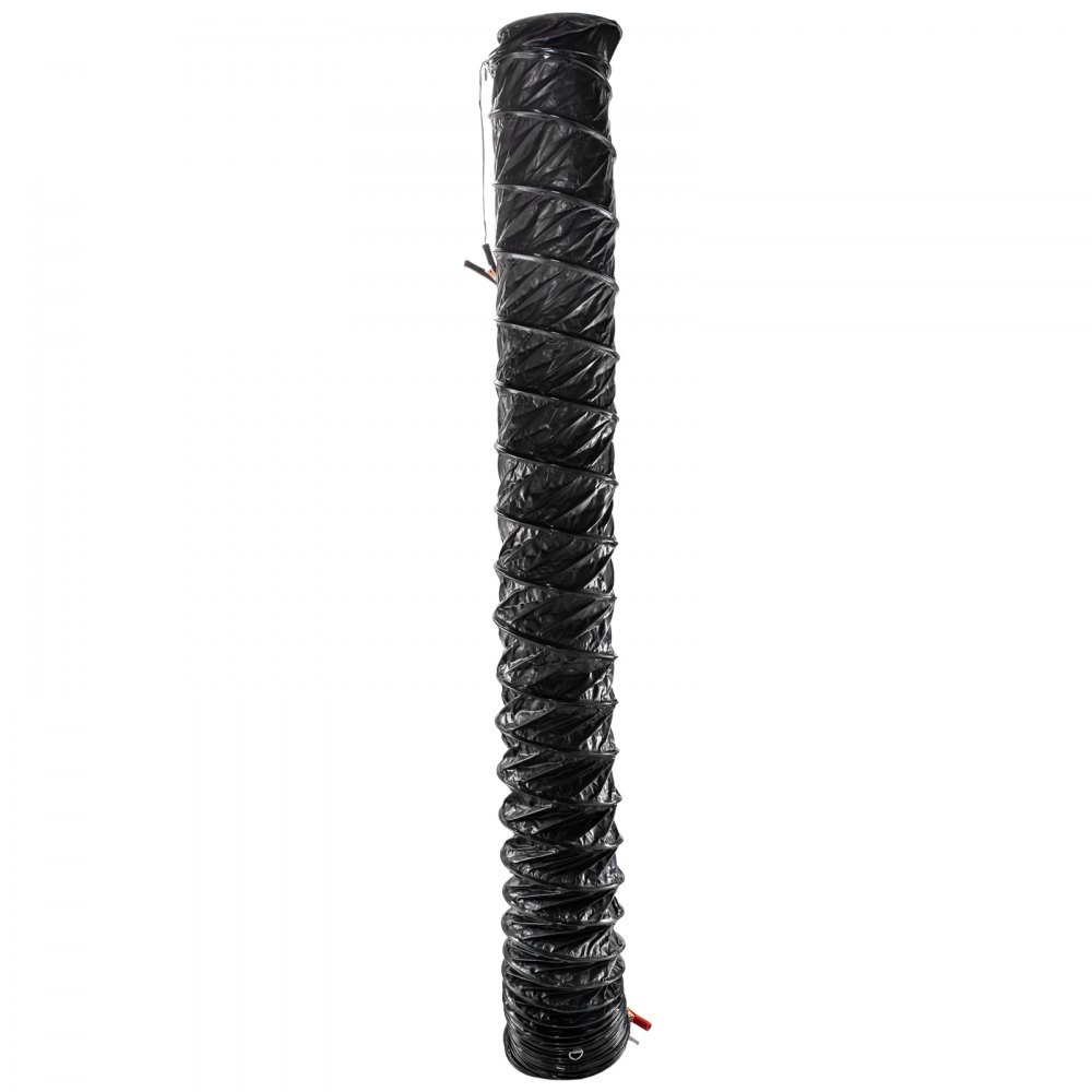 Manguera de Ducing Flexible de 10'' y 16 pies, ventilador extractor de Pvc, manguera de conducto a prueba de explosiones