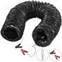 Duct Hosing Pvc Ducting 16 Ft 10 Inches Explosion-proof Duct For Vent Exhausts