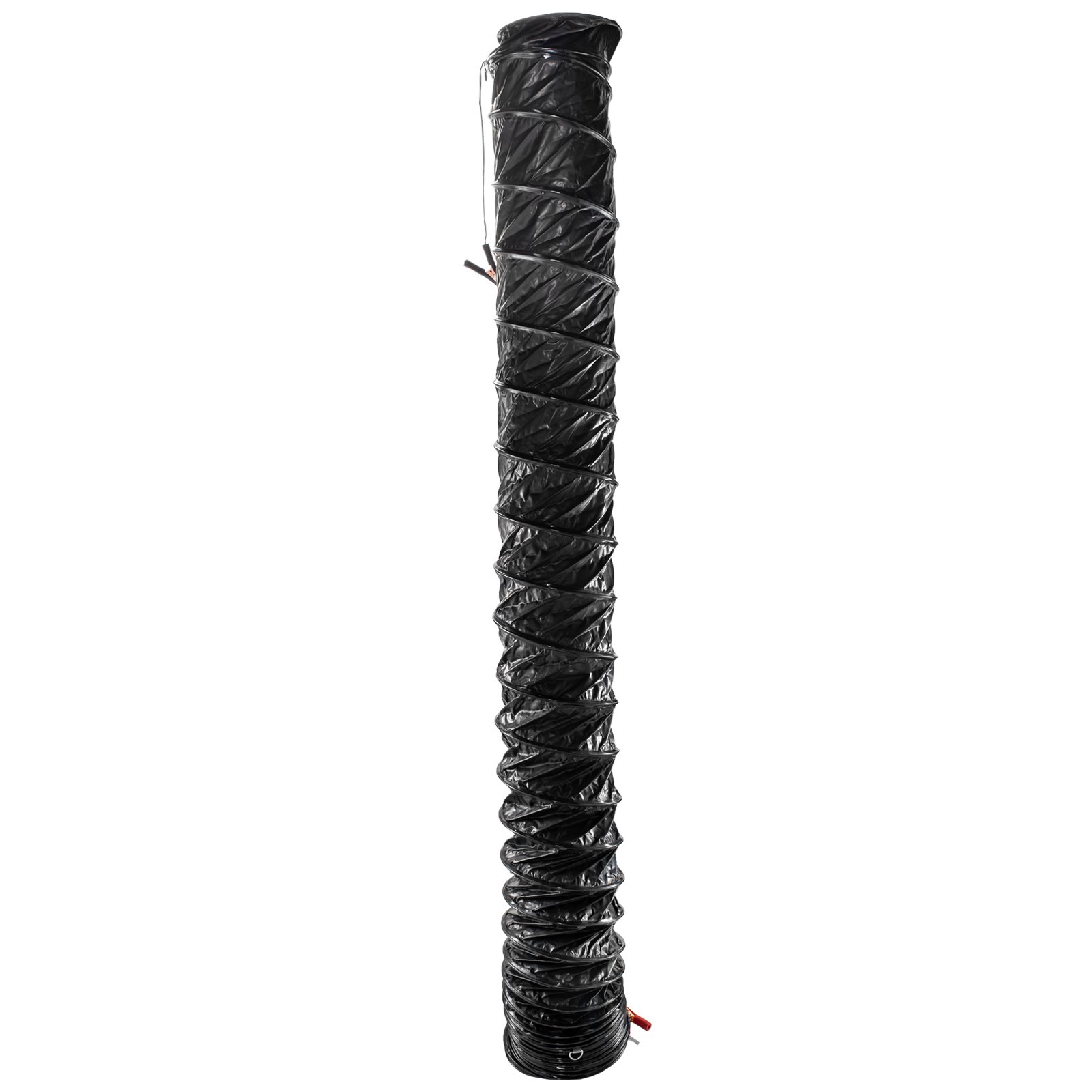 10" Flexible Duct Hose 16FT Explosion-Proof PVC Ducting Static-Free Water-Proof