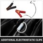 VEVOR PVC Flexible Duct Hosing 25Ft 10Inch Static Conductive Duct for Explosion Proof Extractor Fan and Vent Exhausts