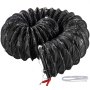 Duct Hosing PVC Ducting 16 Ft 12 Inches Explosion-Proof Duct for Vent Exhausts