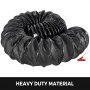 Duct Hosing PVC Ducting 16 Ft 12 Inches Explosion-Proof Duct for Vent Exhausts