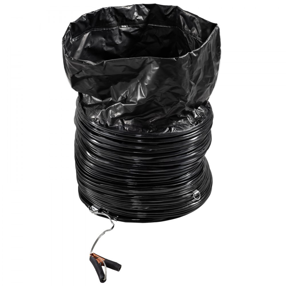 Manguera de Ducing Flexible de 16'' y 16 pies, ventilador extractor de Pvc, manguera de conducto a prueba de explosiones
