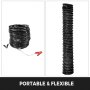 Pvc Ducting 16 Ft 18 Inches Duct Hosing Explosion Proof Duct For Vent Exhausts