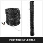 18'' Explosion-Proof PVC Ducting 25FT (7.6M) Water-Proof Static-Free Durable