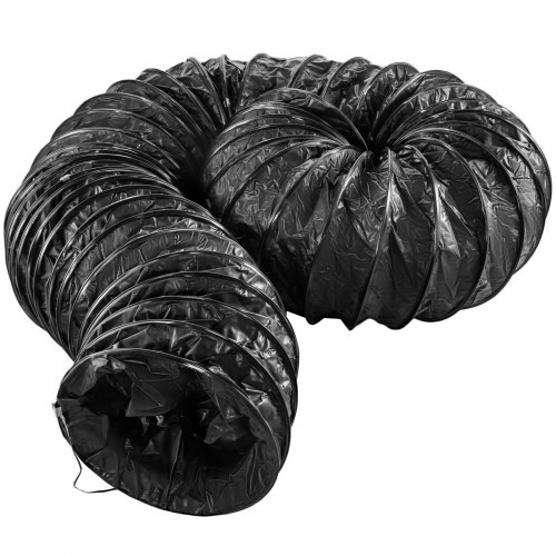 Duct Hosing PVC Ducting 25 Ft 20 Inches Explosion-Proof Duct for Vent Exhausts