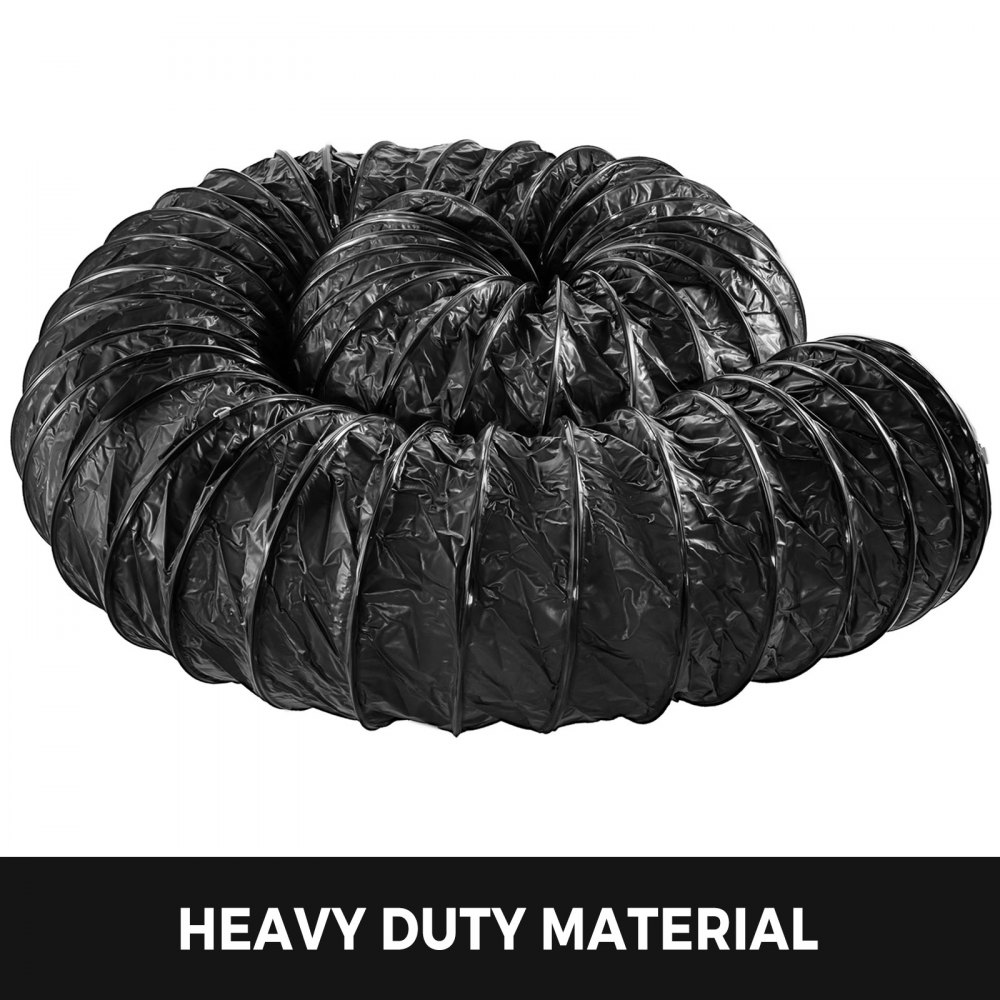 Duct Hosing PVC Ducting 25 Ft 20 Inches Explosion-Proof Duct for Vent Exhausts