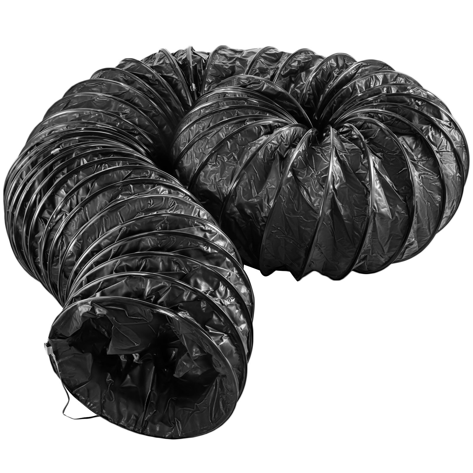 Duct Hosing PVC Ducting 25 Ft 20 Inches Explosion-Proof Duct for Vent Exhausts