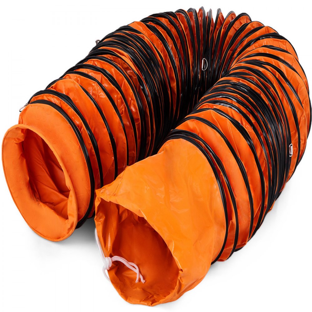 21inch Flexible Duct Hose 25ft Extractor Fan Ducting Hosing Exhaust Ventilation