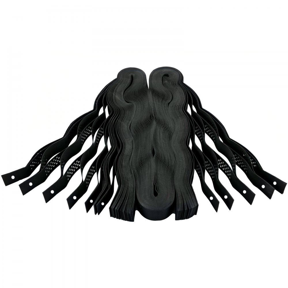 VEVOR Ground Grid, 1885 lbs per Sq Ft Load Geo Grid, 3" Depth Permeable Stabilization System for DIY Patio, Walkway, Shed Base, Light Vehicle Driveway, Parking Lot, Grass, and Gravel