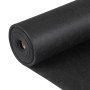VEVOR Garden Weed Barrier Fabric, 8OZ Heavy Duty Geotextile Landscape Fabric, 6ft x 100ft Non-Woven Weed Block Gardening Mat for Ground Cover, Weed Control Cloth, Landscaping, Underlayment, Black