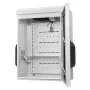VEVOR Outdoor Electrical Box, Cold-Rolled Steel, Electrical Junction Box with Thermostat and Fan, Rain Hood, Ventilated Design, IP65 Waterproof Hinged Enclosure, Wall/Pole Mounted, 500 x 400 x 200 mm