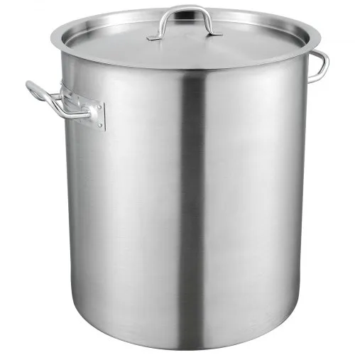 VEVOR Stainless Steel Stockpot, 42 Quart Large Cooking Pots