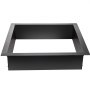 VEVOR Fire Pit Ring, 42-Inch Outer/36-Inch Inner Diameter Fire Pit Liner,1.5 mm Thickness Fire Pit Insert, DIY Fire Ring On & In-Ground, Smokeless Bonfire Liner with Easy Assembly for Outdoors