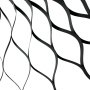 black interwoven strips of the VEVOR ground grid form a curved, wave-like pattern.