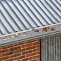 VEVOR Gutter Guard, 5 inch Width, Aluminum Leaf Filter DIY Gutter Cover, 26 PCS 104 ft Total Length, 0.157'' Hole Diameter & 0.02'' Thick Raptor Gutter Guards Fits Any Roof or Gutter Type