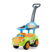 VEVOR Ride On Push Car 55 lbs Toddlers Stroller Sliding with Guardrails for Kids