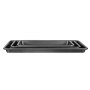 VEVOR Baking Pans Set, 3-Piece, Nonstick Carbon Steel Cookware Sheets & Trays, Stackable Kitchen Oven Bakeware Cooking Sets with Silicone Handles, Easy to Clean, for Baking Cookie Cake Muffin Bread