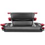 VEVOR Baking Pans Set, 6-Piece, Nonstick Carbon Steel Cookware Sheets & Trays, Stackable Kitchen Oven Bakeware Cooking Sets with Silicone Handles, Easy to Clean, for Baking Cookie Cake Muffin Bread
