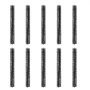VEVOR Gutter Brush, 30 Feet Total Length 4.33 inch Diameter Gutter Cleaning Tools, Ground-Level Gutter Brush Leaf Guard for 5 Inch Gutters, Easily Clear roof Leaves and Debris, 10 Pack