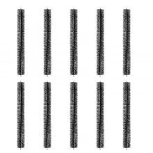 VEVOR Gutter Brush, 30 Feet Total Length 4.33 inch Diameter Gutter Cleaning Tools, Ground-Level Gutter Brush Leaf Guard for 5 Inch Gutters, Easily Clear roof Leaves and Debris, 10 Pack