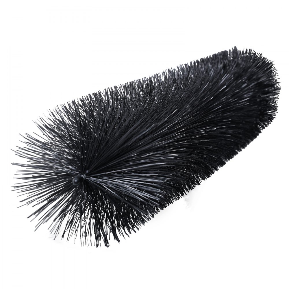 VEVOR Gutter Brush, 60 Feet Total Length 5.25 inch Diameter Gutter Cleaning Tools, Ground-Level Gutter Brush Leaf Guard for 5 Inch Gutters, Easily Clear roof Leaves and Debris, 20 Pack
