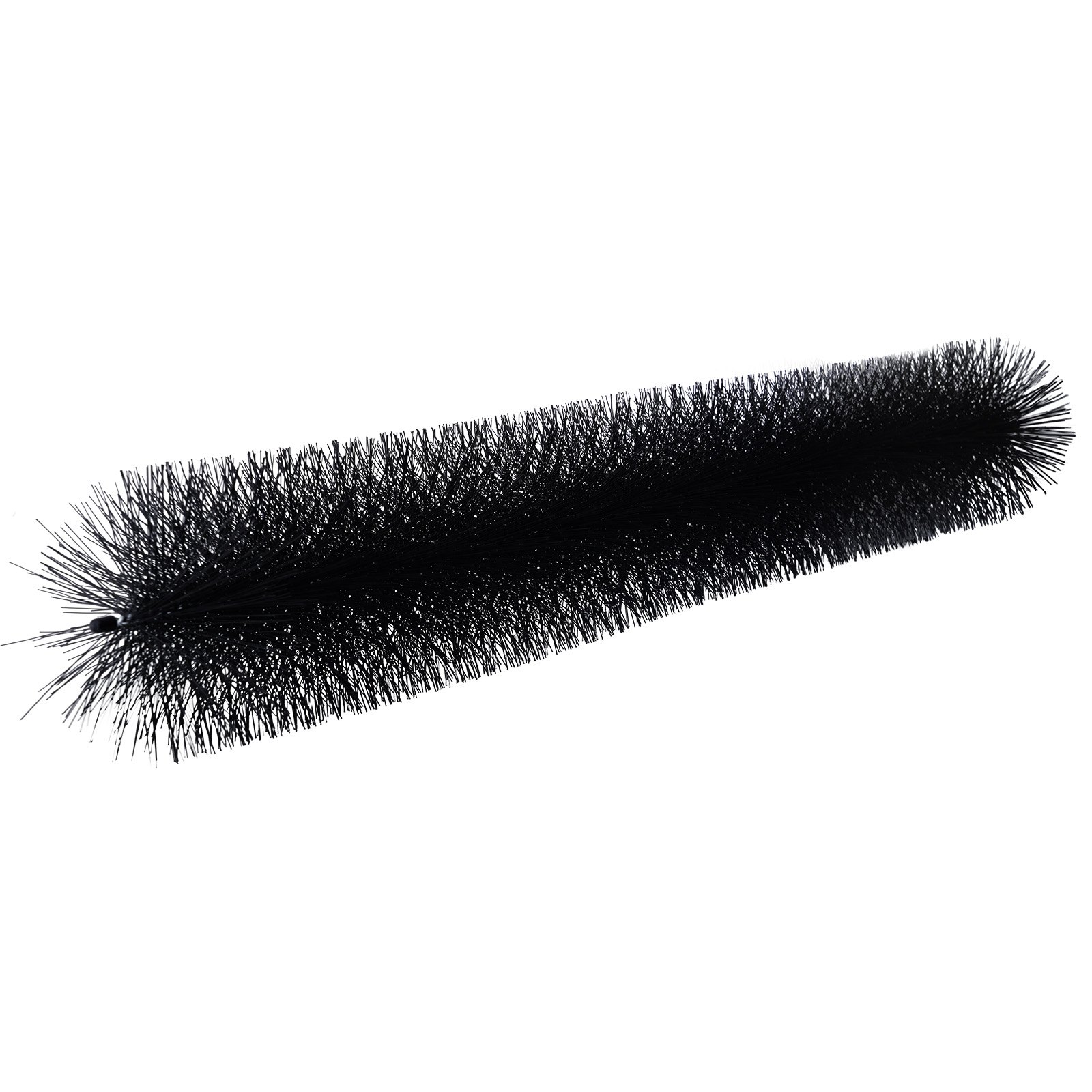 VEVOR Gutter Brush, 60 Feet Total Length 5.25 inch Diameter Gutter Cleaning Tools, Ground-Level Gutter Brush Leaf Guard for 5 Inch Gutters, Easily Clear roof Leaves and Debris, 20 Pack
