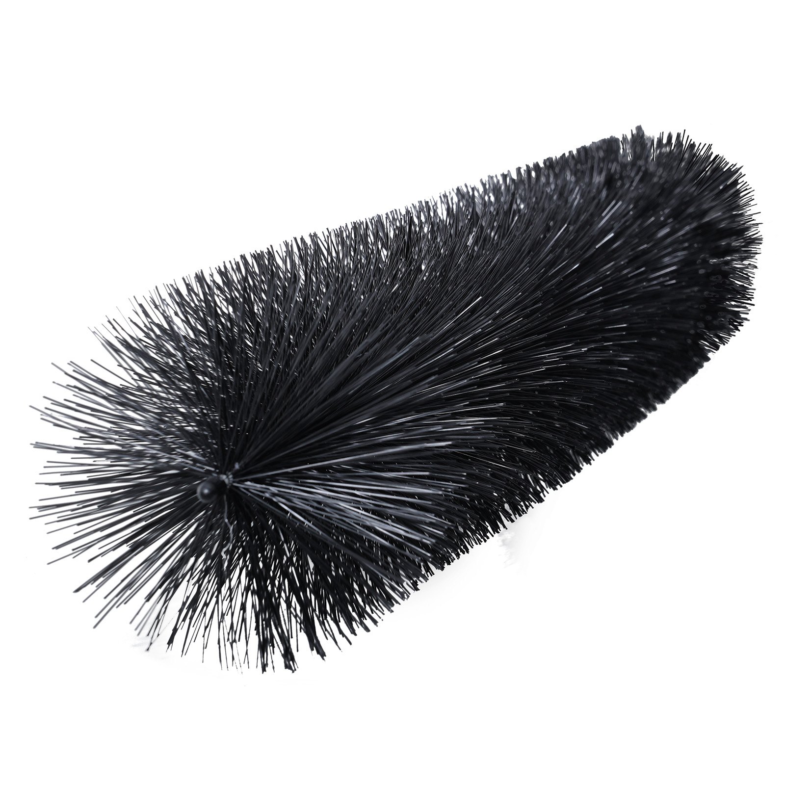 VEVOR Gutter Brush, 60 Feet Total Length 5.25 inch Diameter Gutter Cleaning Tools, Ground-Level Gutter Brush Leaf Guard for 5 Inch Gutters, Easily Clear roof Leaves and Debris, 20 Pack