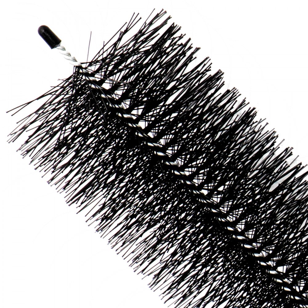 VEVOR Gutter Guard Brush with 15 FT Length Bristle, 4.33"(Dia) Gutter Brush Leaf Guard Fit for 5 Inches Gutter, Galvanized Steel Wire Gutter Brush, No Tools, DIY Gutter Leaf Guard for Keep Out Debris
