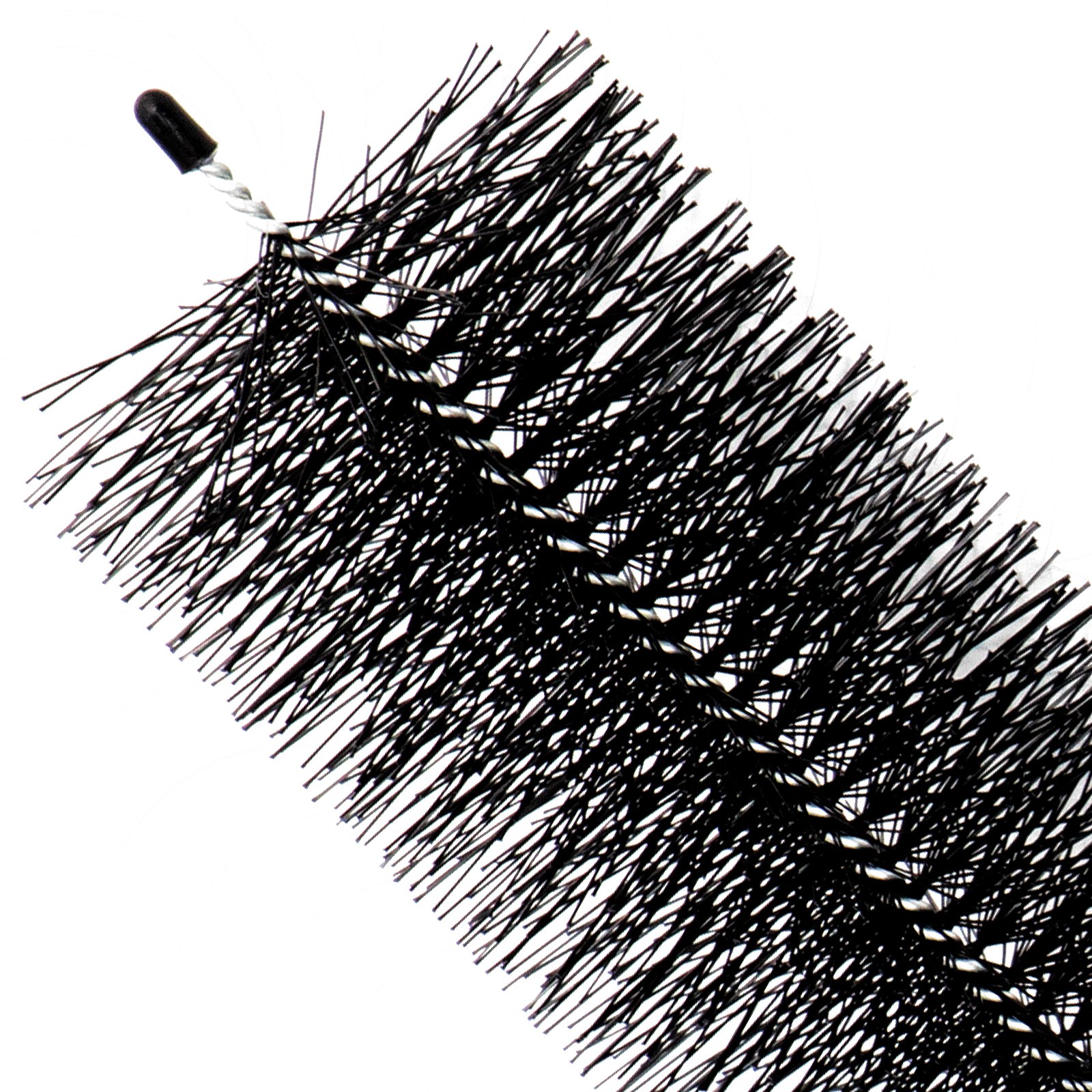 VEVOR Gutter Guard Brush with 15 FT Length Bristle, 4.33"(Dia) Gutter Brush Leaf Guard Fit for 5 Inches Gutter, Galvanized Steel Wire Gutter Brush, No Tools, DIY Gutter Leaf Guard for Keep Out Debris