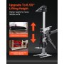 Labor Saving Arm Jack 2 PCS 440lbs Capacity 2 Modes Lifting up to 6.5" Black