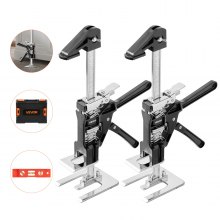 Labor Saving Arm Jack 2 PCS 440lbs Capacity 2 Modes Lifting up to 6.5" Black