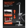 Labor Saving Arm Jack 2 PCS 440lbs Capacity 2 Modes Lifting up to 9.3" Black