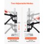 Labor Saving Arm Jack 2 PCS 440lbs Capacity 2 Modes Lifting up to 9.3" Black