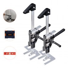Labor Saving Arm Jack 2 PCS 440lbs Capacity 2 Modes Lifting up to 9.3" Black