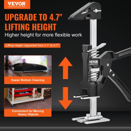 Labor Saving Arm Jack, Pack Of 2, 12 Inch Arm Tool Lifter, Drywall