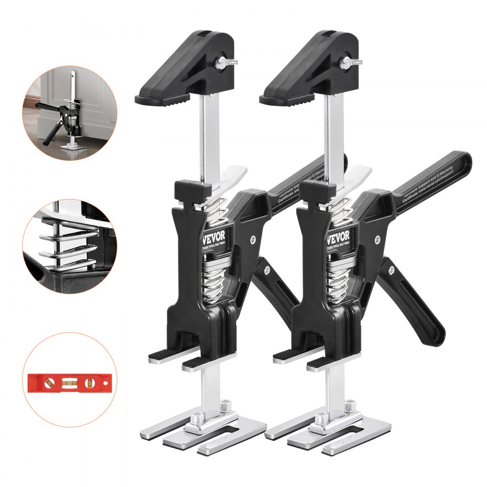 Labor Saving Arm, Hand Lifting Jack Tool, Multi Function Height Ajustment  Lifting Tool with 880 lb Load-Bearing, Stainiess Steel Lifting Jack Handle