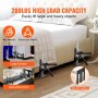 VEVOR Labor Saving Arm Jack, 2 PCS Bearing Capacity 200 lbs, Lifting up to 4.7", Hand Lifting Jack Tool with Magnetic Level, Door Panel Lifting Cabinet Jack for Door, Window, Furniture, Woodworking