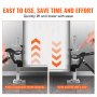 VEVOR Labor Saving Arm Jack, 2 PCS Bearing Capacity 200 lbs, Lifting up to 4.7", Hand Lifting Jack Tool with Magnetic Level, Door Panel Lifting Cabinet Jack for Door, Window, Furniture, Woodworking