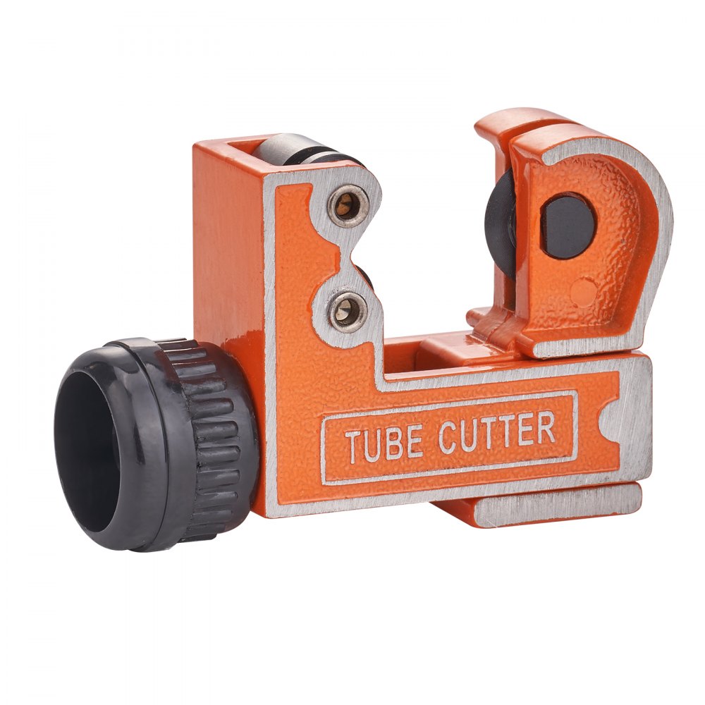 VEVOR Mini Tubing Cutter, 1/8" - 1-1/8" O.D. Mini Copper Pipe Cutter, Heavy Duty Compact Tube Cutter Tool with High-Speed SKD Blade for Copper, Aluminum, Galvanized, Plastic Pipes