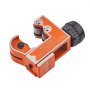 VEVOR Mini Tubing Cutter, 1/8" - 1-1/8" O.D. Mini Copper Pipe Cutter, Heavy Duty Compact Tube Cutter Tool with High-Speed SKD Blade for Copper, Aluminum, Galvanized, Plastic Pipes