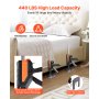 Labor Saving Arm Jack 2 PCS 440lbs Capacity 2 Modes Lifting up to 7.7" Black