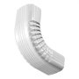 VEVOR Downspout Gutter Elbow, fits 3x4 Inch Style A L-Shaped, Interface Size 3.1x4.3 in / 78x108 mm, Aluminum Alloy 90 Degree Gutter Elbow, for Residential, Commercial Building, Industrial Warehouse