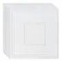 VEVOR Ceiling Tiles, 12-Pack 24 x 24 in, Drop Ceiling Tiles Premium PVC Sheet, Easy Installation/ Cutting Plastic Glue-up Ceiling Tile, Ceiling Covering for Home/Office Decoration, White Geometric