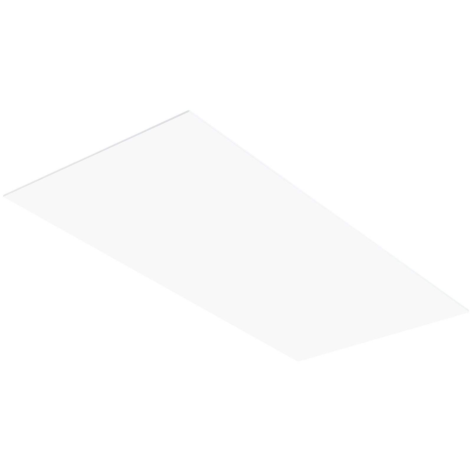 VEVOR Ceiling Tiles, 10-Pack 24 x 24 in, Drop Ceiling Tiles Premium PVC Foam Sheet, Fire-Rated & Good Flexibility & Easy Installation, Ceiling Covering for Home/Office Decoration, Smooth White