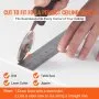 VEVOR Ceiling Tiles 12-Pack 60.5X60.5cm PVC Foam Fire-Rated Smooth White