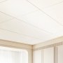 VEVOR Ceiling Tiles, 12-Pack 24 x 24 in, Drop Ceiling Tiles Premium PVC Foam Sheet, Fire-Rated & Good Flexibility & Easy Installation, Ceiling Covering for Home/Office Decoration, Smooth White
