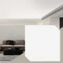 VEVOR Ceiling Tiles 12-Pack 60.5X60.5cm PVC Foam Fire-Rated Smooth White