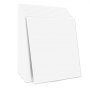 VEVOR Ceiling Tiles, 12-Pack 24 x 24 in, Drop Ceiling Tiles Premium PVC Foam Sheet, Fire-Rated & Good Flexibility & Easy Installation, Ceiling Covering for Home/Office Decoration, Smooth White