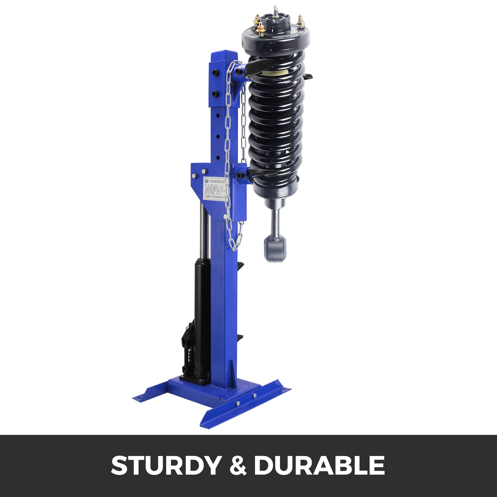 VEVOR Spring Compressor 2200lbs Auto Strut Spring Compressor Max Spring Diameter 400mm(15.7'') Coil Spring Compressor Tool for Car Repairing and Strut Spring Removing